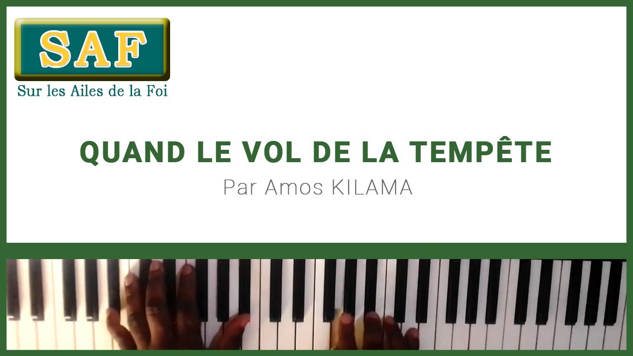 045 Quand le vol de la tempête (SAF) - Amos Kilama