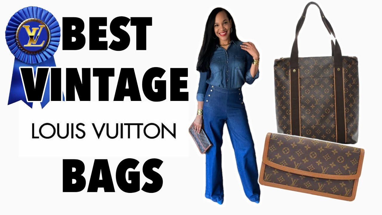 Best Vintage Louis Vuitton Bags!