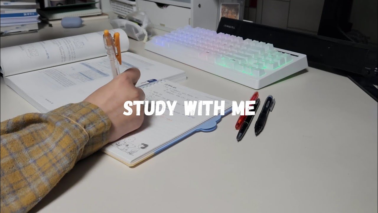 Chill 30-Min Home Study | No Distractions, Just Work