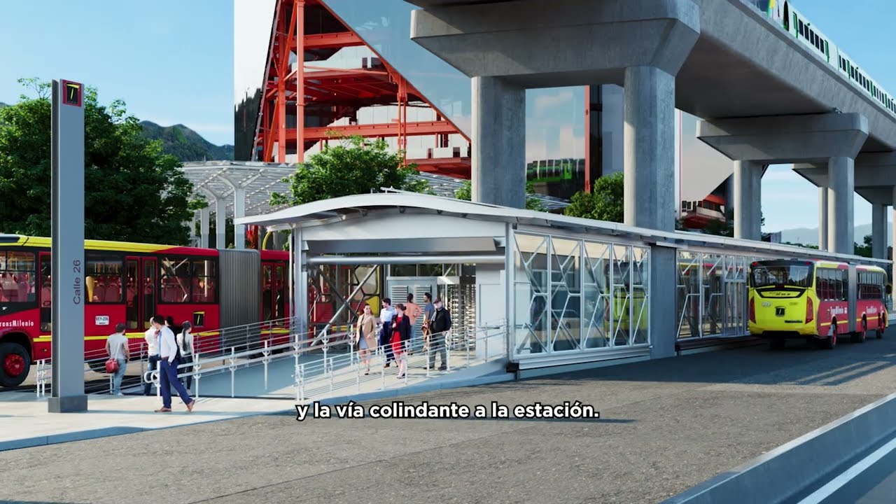 ¿Cómo se construirá el Metro de Bogotá en la avenida Caracas?