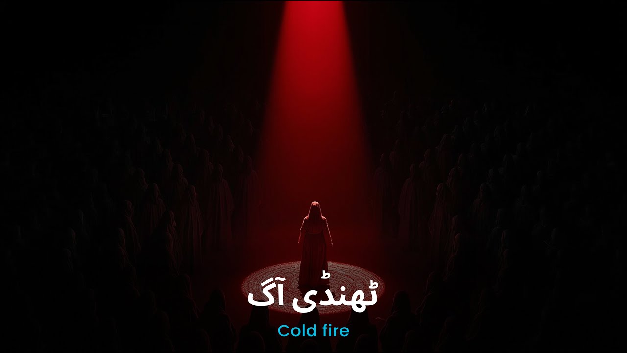 Cold Fire | ٹھنڈی آگ – The Bass That Glows in Silence 🌌🎧