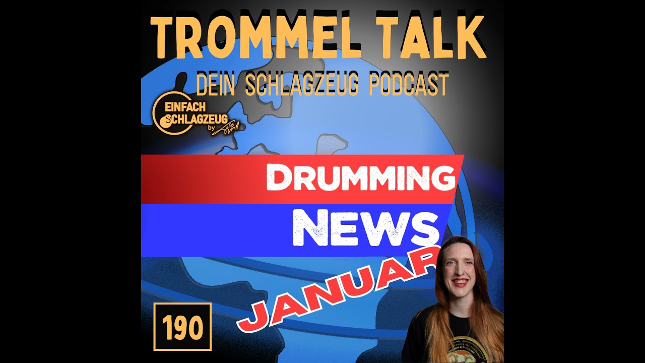NEWS! Die Schlagzeugnews im Januar