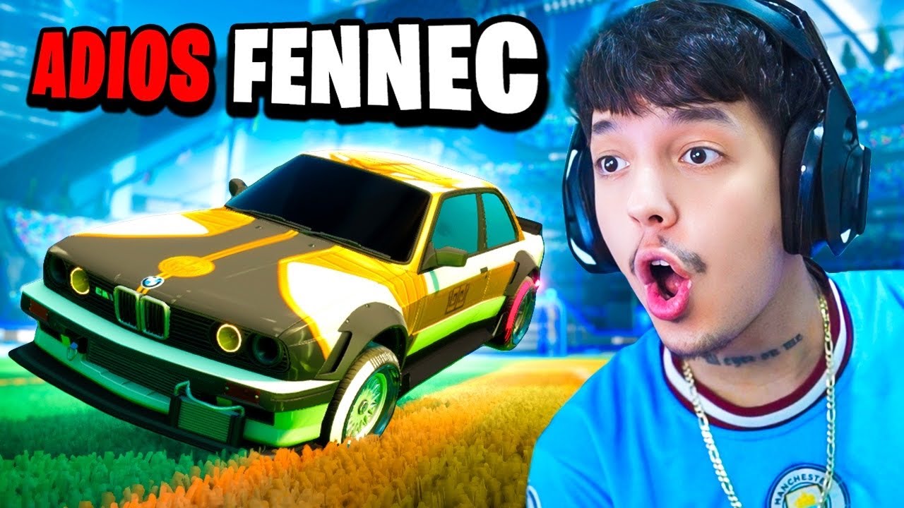 LLEG&Oacute; EL REEMPLAZO DEL FENNEC A ROCKET LEAGUE