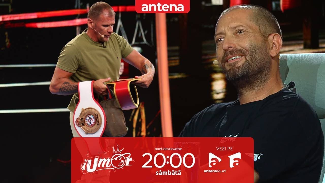 Marian Olaru, autoironie totală! Și-a povestit viața de luptător MMA într-un număr memorabil