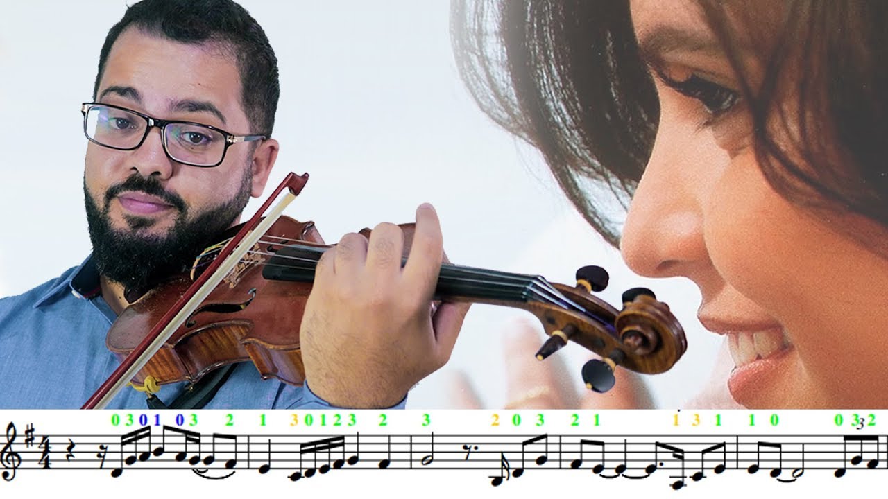 TUTORIAL | Como Tocar Bem Mais Que Tudo no Violino + Partitura | Aline Barros