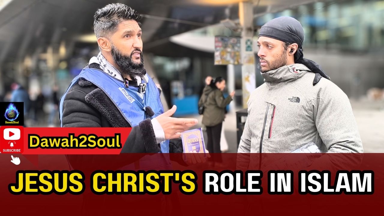 Christians Don’t Want You to Hear What This Catholic Man Just Said…! Ridwan | Stratford Dawah