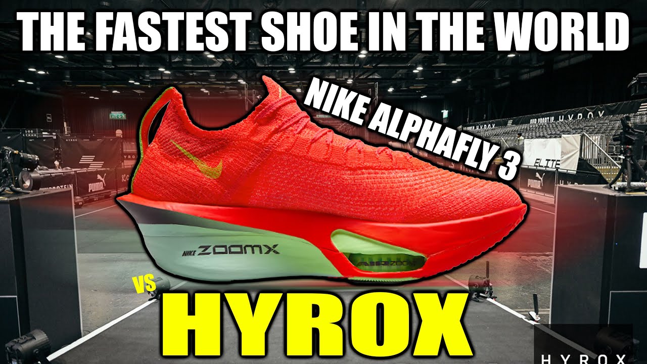 Nike Alphafly 3 | Hyrox Tested | Will They Work?