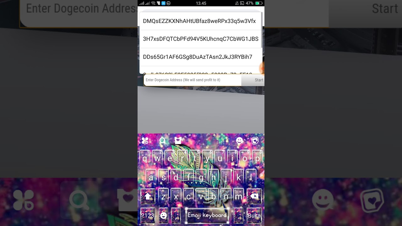 mining dogecoin terbaru legit online 2 days