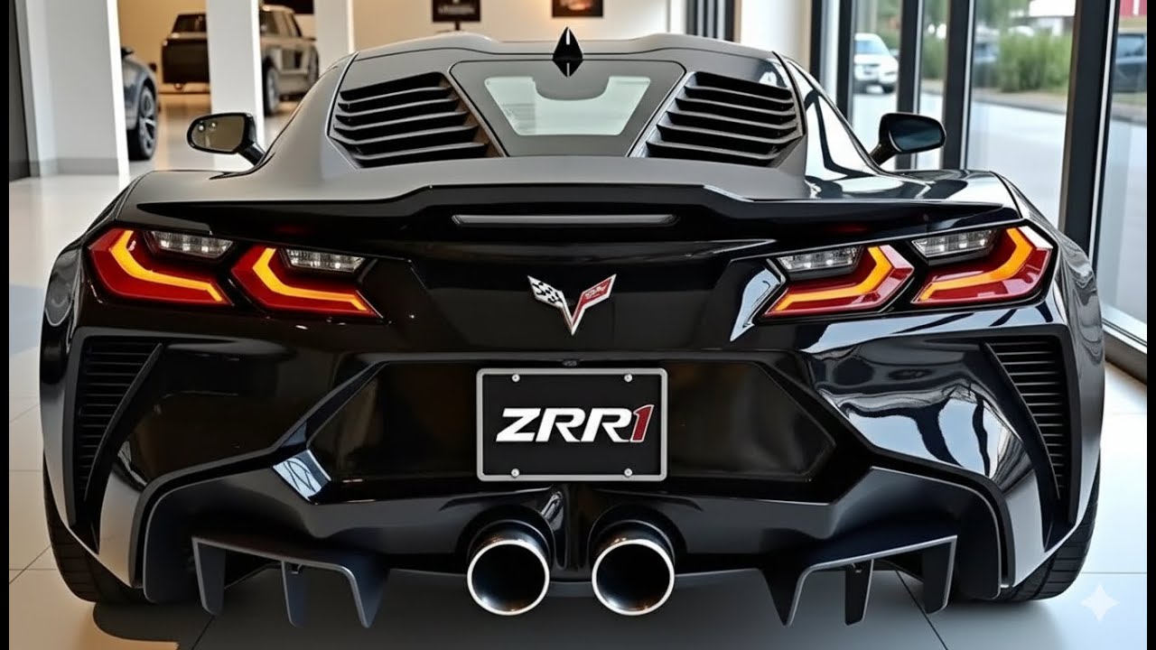 2026 Corvette ZR1 First Look | Over 800 HP, Twin-Turbo V8, America’s Most Extreme Supercar Yet