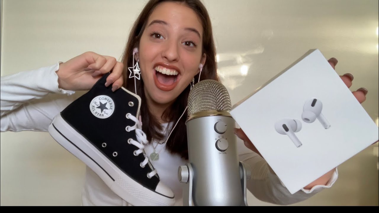 ASMR What I Got for Christmas 2021 :)
