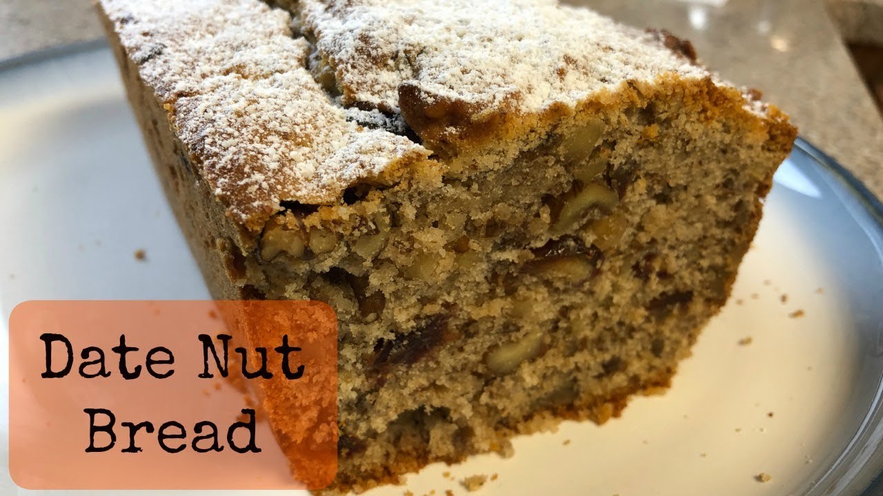 Date Nut Bread