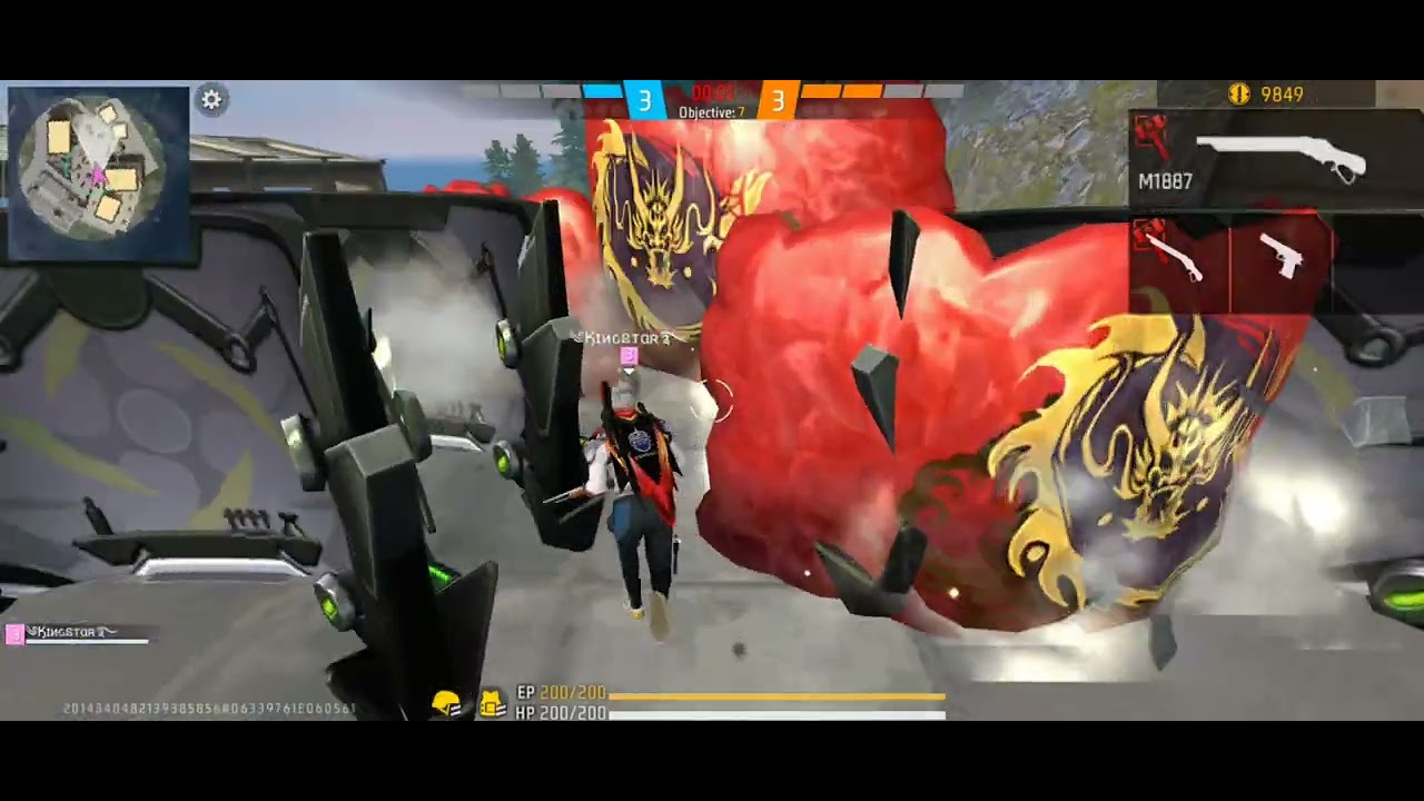 Ff max 1v2 headshot only #freefiremax #headshot #desserteagle #shotgunhandcam 