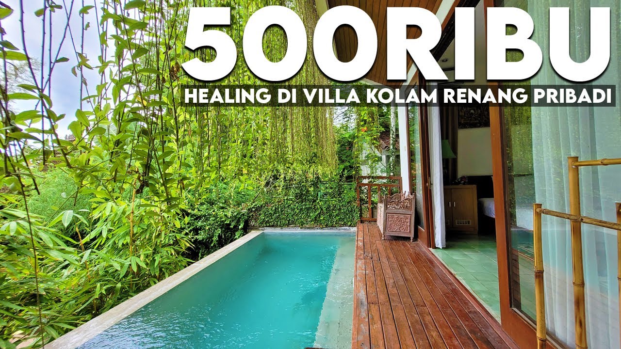 VILLA PRIVATE POOL SE-COZY INI?! | Review Villa Kolam Renang Pribadi Di Canggu | Aqua Octaviana Bali