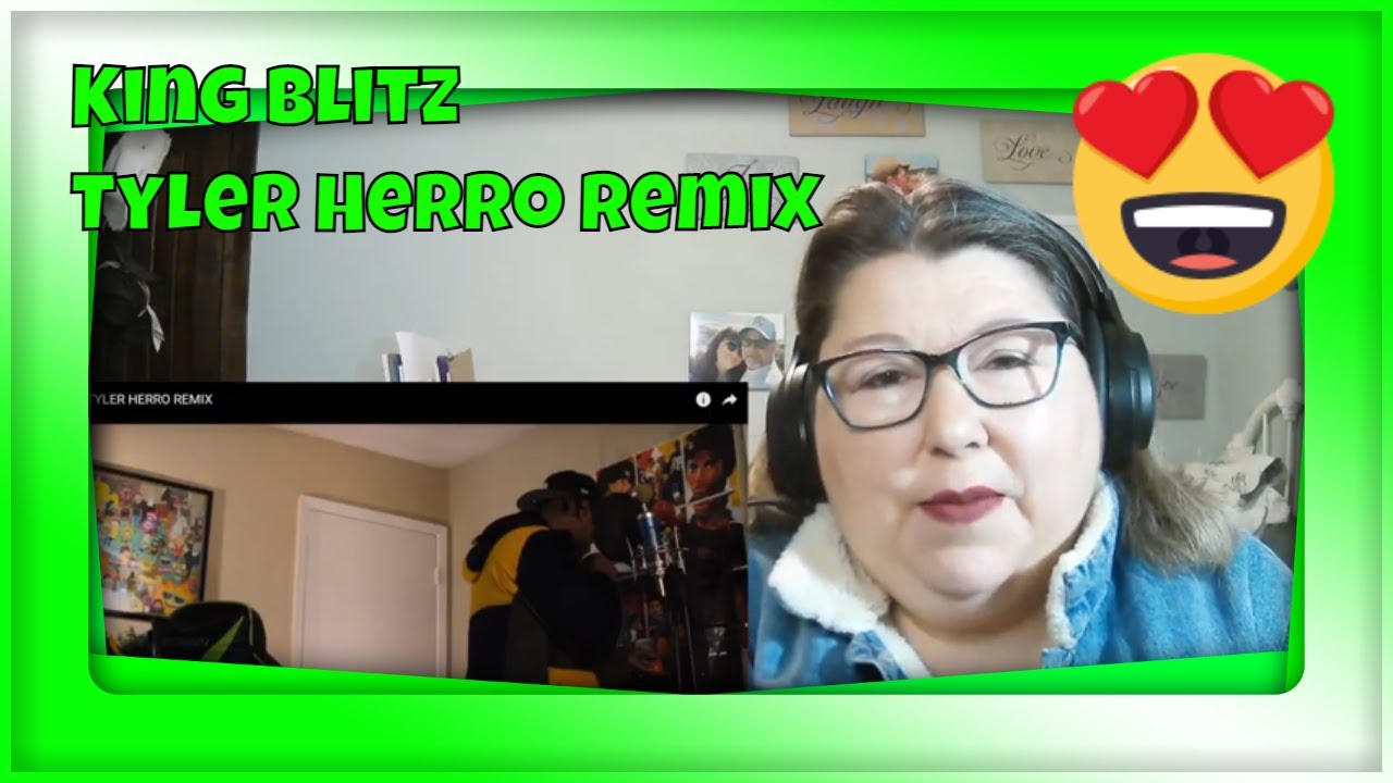 KING BLITZ   TYLER HERRO REMIX Reaction! 