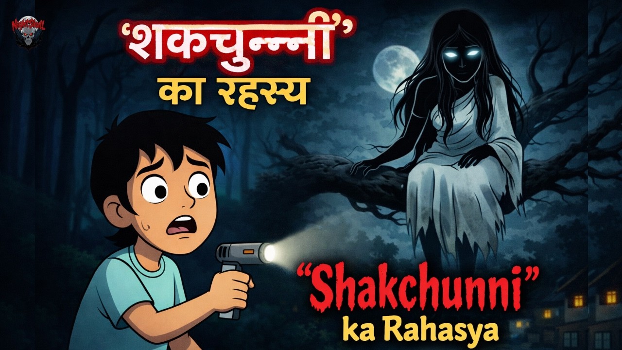 Shakchunni Ka Rahasya | पीपल के पेड़ पर रहने वाली चुड़ैल | Horror Story in Hindi | Night Skull 💀