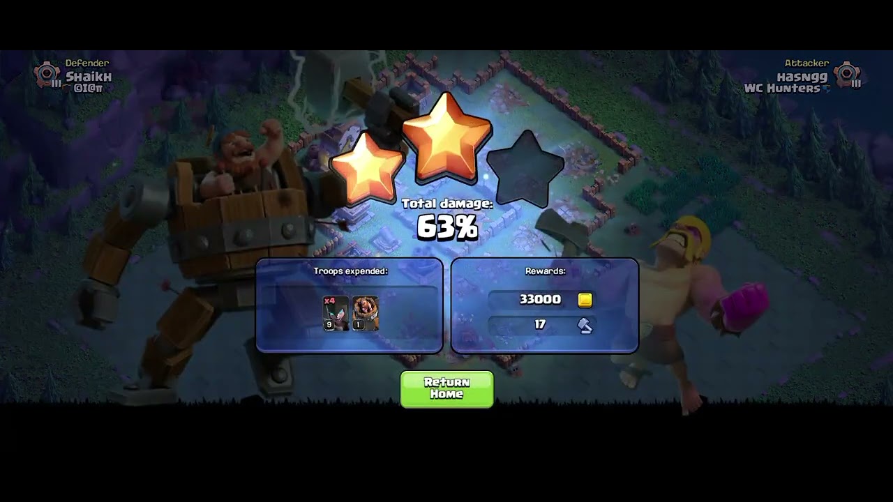 GAME CLASH OF CLANS #42