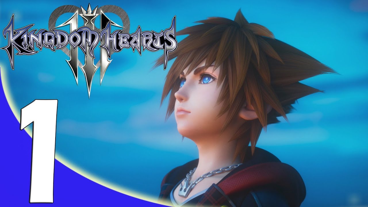 Kingdom Hearts 3 Walkthrough Part 1 - Tutorial And Story Recap (Ps4 Pro 1080p Japanese Version)