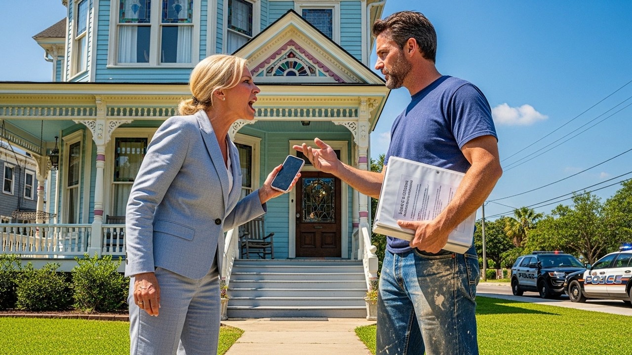 HOA Called Cops On My Restoration Work, All Done With Historic Preservation Permits