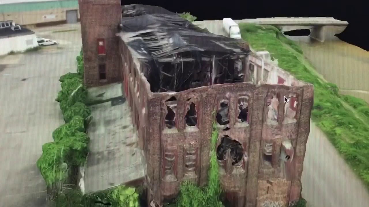 3D Aerial Modeling Using Drone