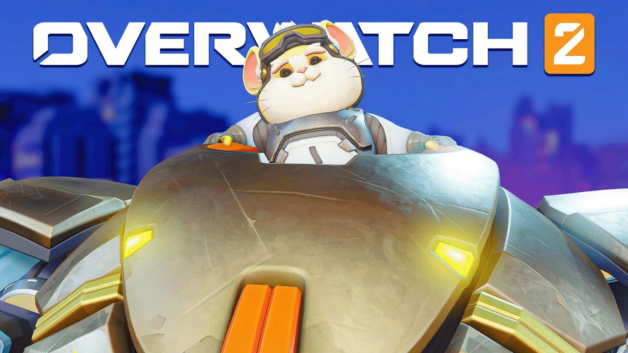 Overwatch 2 - Wrecking Ball Interactions with Other Heroes