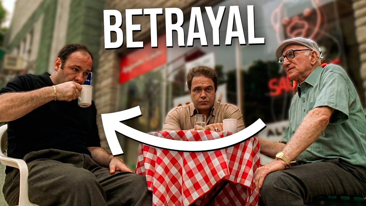 That Scene that introduced the REAL Tony Soprano