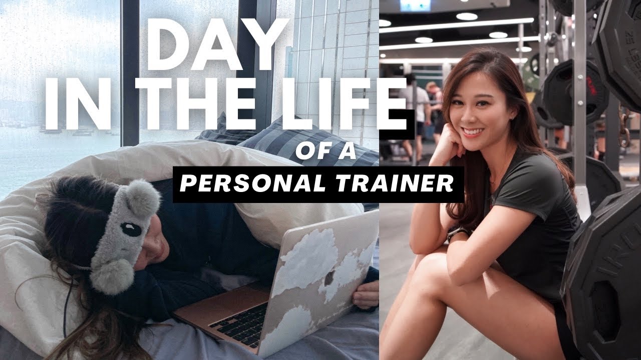 🇭🇰HK VLOG | DAY IN THE LIFE of a PERSONAL TRAINER 🏋🏻‍♀️ | In Hong Kong