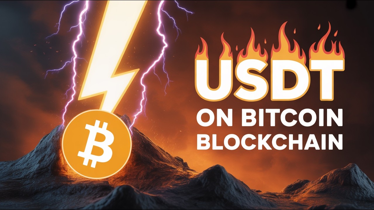 TETHER officially announced USDT on Bitcoin via RGB protocol