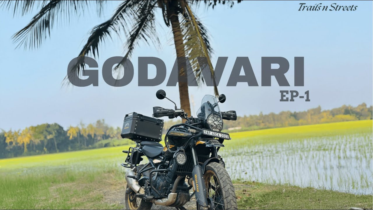 Chittoor to Vijayawada on Himalayan 450 || Godavari Series EP-1