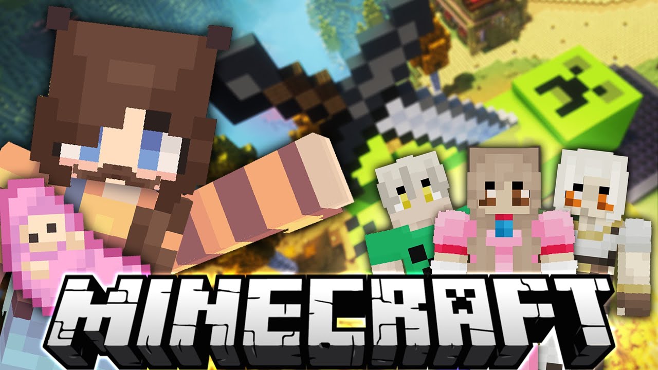 My Creeper Revenge! | Minecraft 100 Baby Challenge | Episode 11