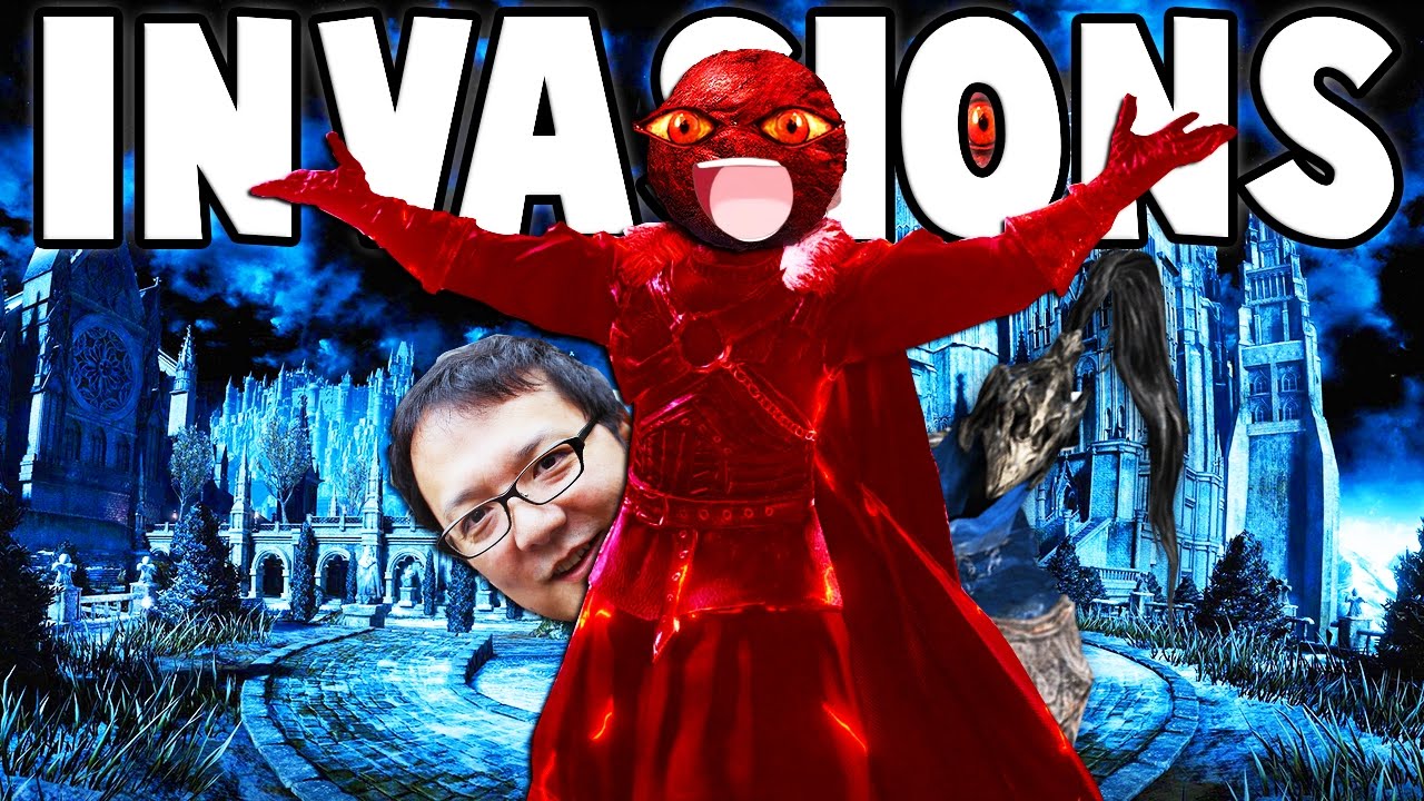 Dark Souls 3: Pontiff Invasions! - Ganks, Gankspanks & Dickbutts (Dark Souls 3 Invasions)