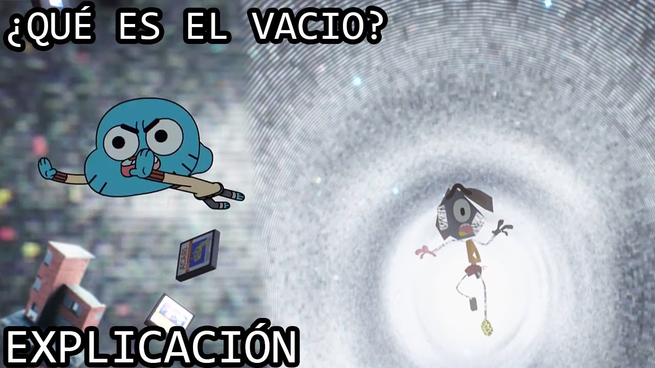 ¿Qué es el Vacio? EXPLICACIÓN | El Vacio o The Void de El Increible Mundo de Gumball EXPLICADO