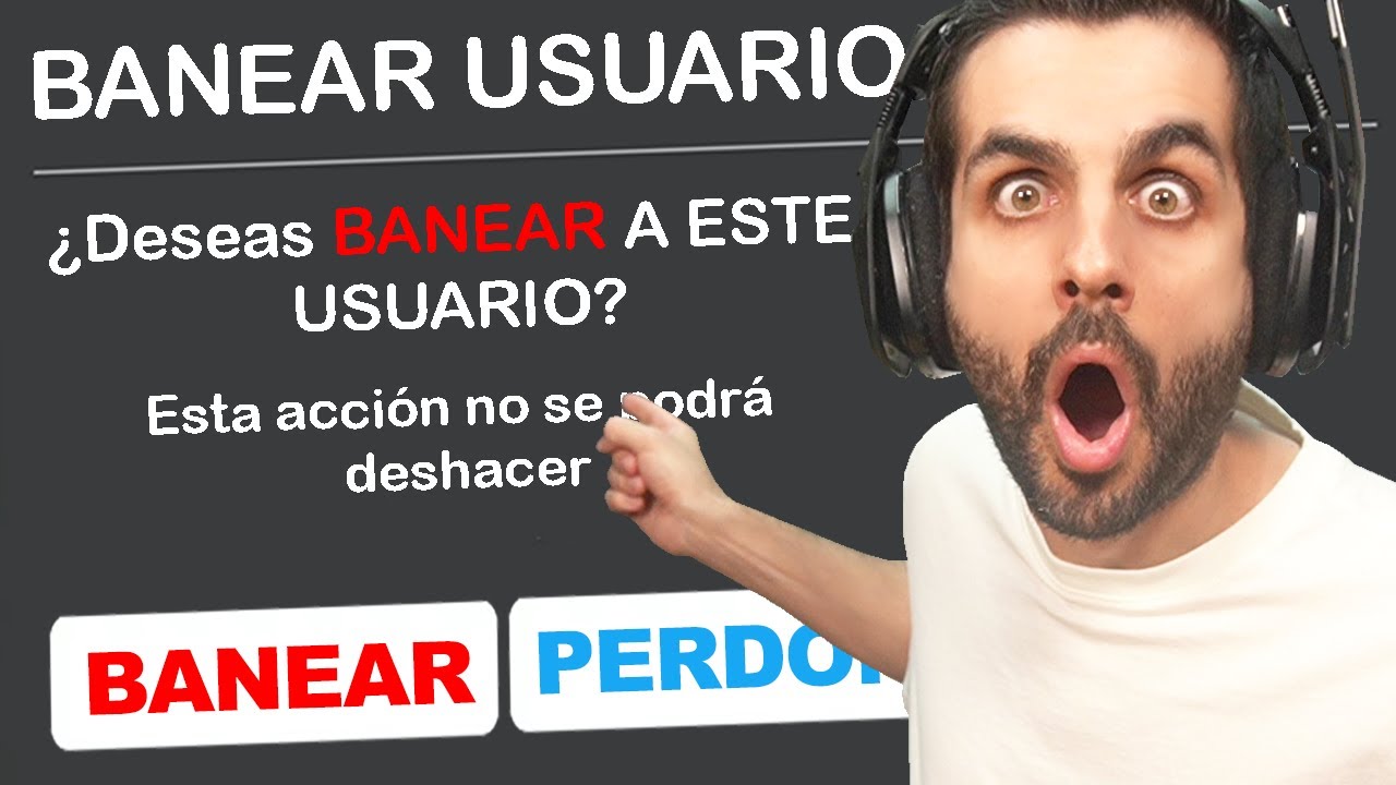¡Puedes BANEAR de ROBLOX a CUALQUIER USUARIO en este juego! 💀😱