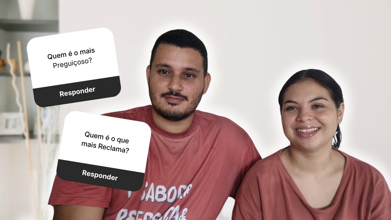 [CASAL RESONDE] 20 PERGUNTAS DIVERTIDAS