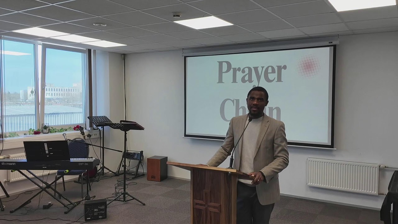 Grace Bible Church Tallinn Sunday 15th March Service Livestream