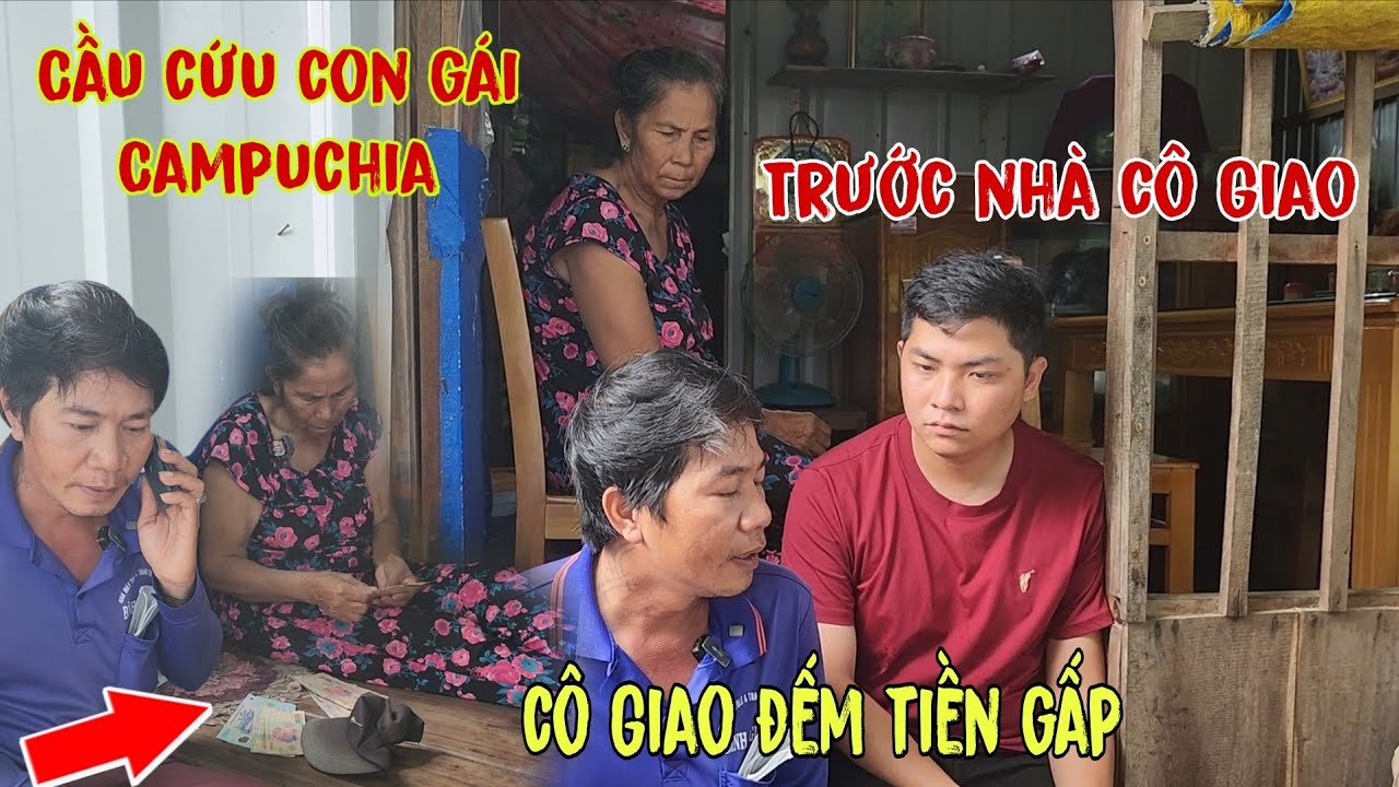 Bất ngờ 1 anh trai xuất hiện tại nhà cô Giao khi Phong Bụi ghi hình /Đạt Đồng Tháp 
