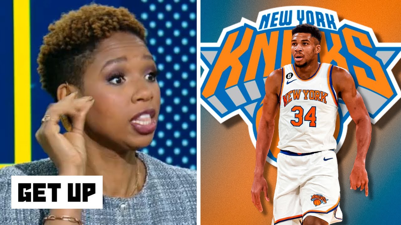 GET UP | Giannis changes everything for Knicks! - Monica McNutt update on NBA trade deadline