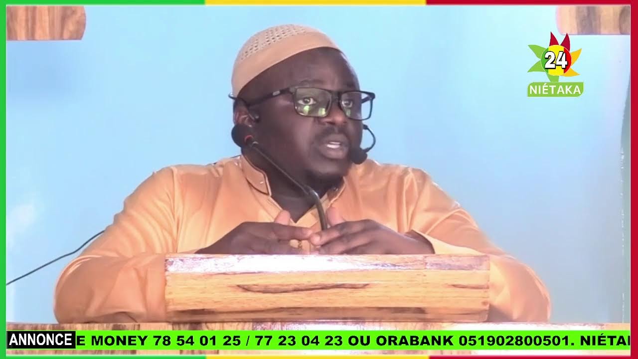 SERMON DU VENDREDI / MOSQUÉE KALABAN CORO           #OUSTAZ_HAROUN_GAGOU