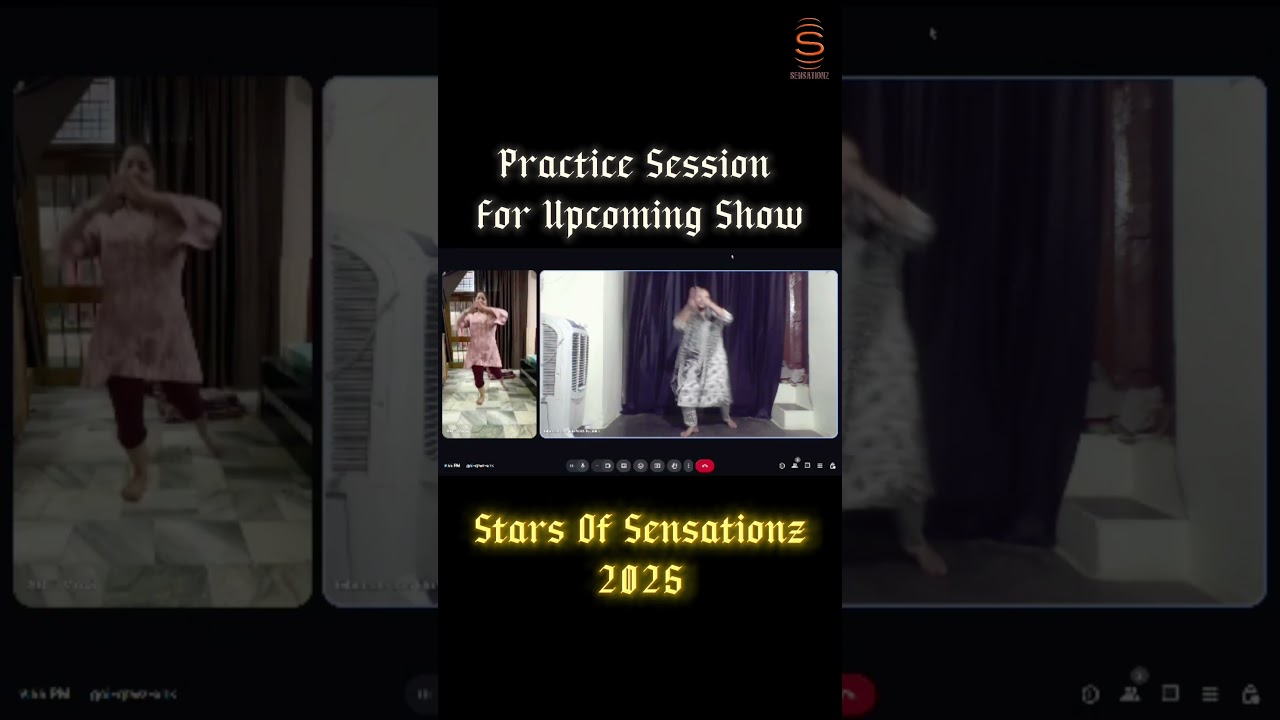 Behind the Scenes: Kratika Ma'am&rsquo;s Power-Packed Rehearsal! 💃✨ | Sensationz Dance And Music