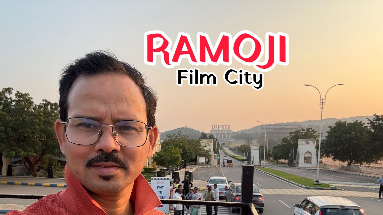 Ramoji Film City, Hyderabad || रामोजी फ़िल्म सिटी, हैदराबाद