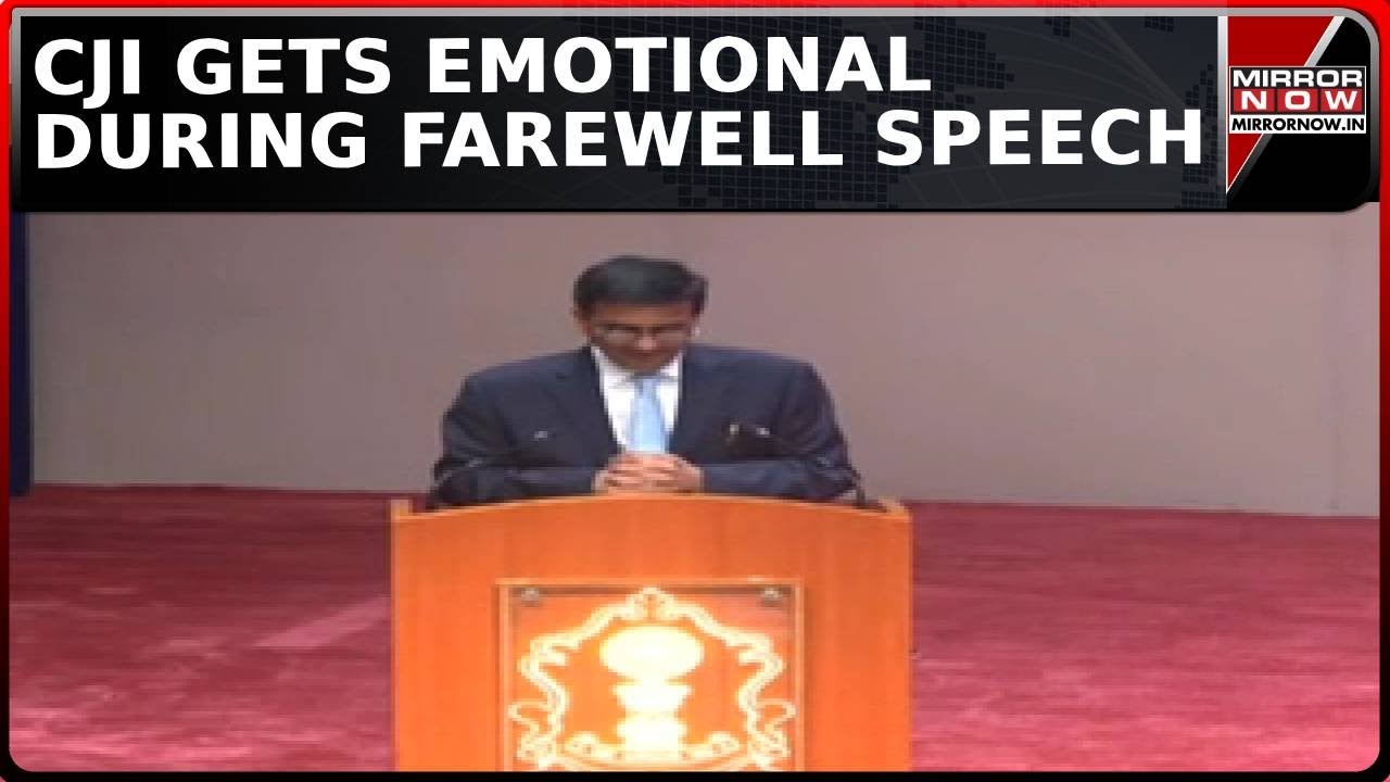 Supreme Court Bids Farewell To Justice DY. Chandrachud As Top Judge Embarks On Retirement | Watch