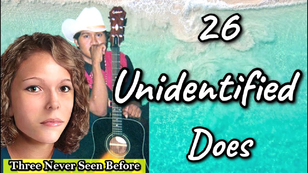 26 неопознанных Джон Джейн До, включая 3 ранее не виденных