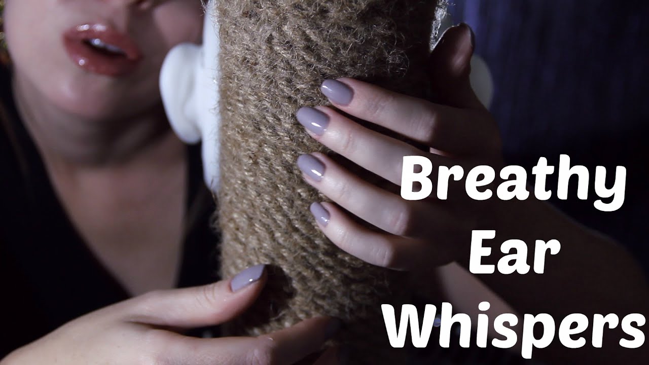 Ear To Ear Whispers With Soft Scratching *ASMR*