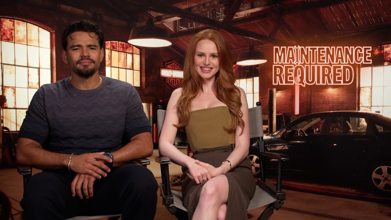 Madelaine Petsch & Jacob Scipio Talk Chemistry in New Rom-Com Maintenance Required