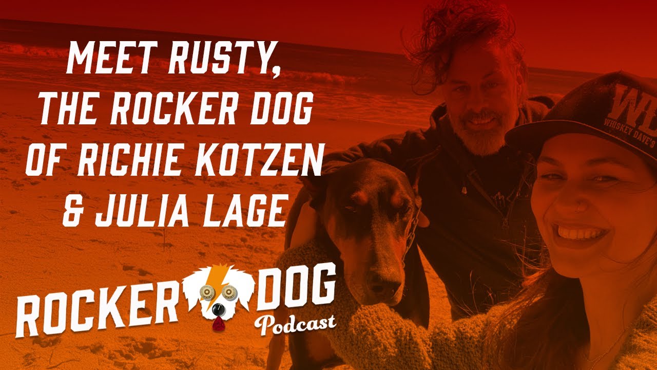 Richie Kotzen & Julia Lage on the Rocker Dog podcast