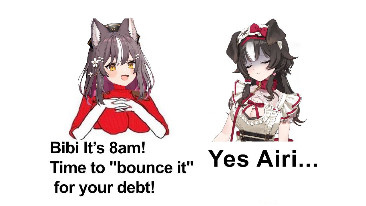 The Airi and Bibi Bouncing Incident [Phase Connect]