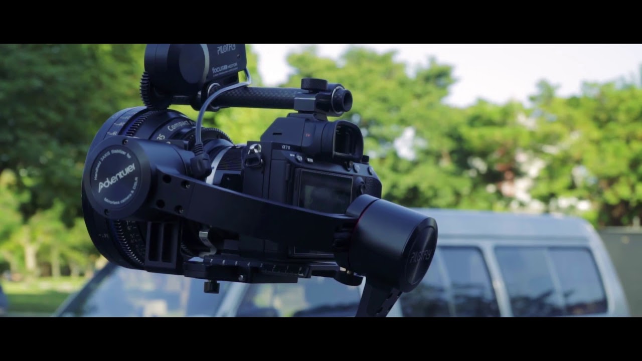 Pilotfly Focus1 2.4G wireless lens control system