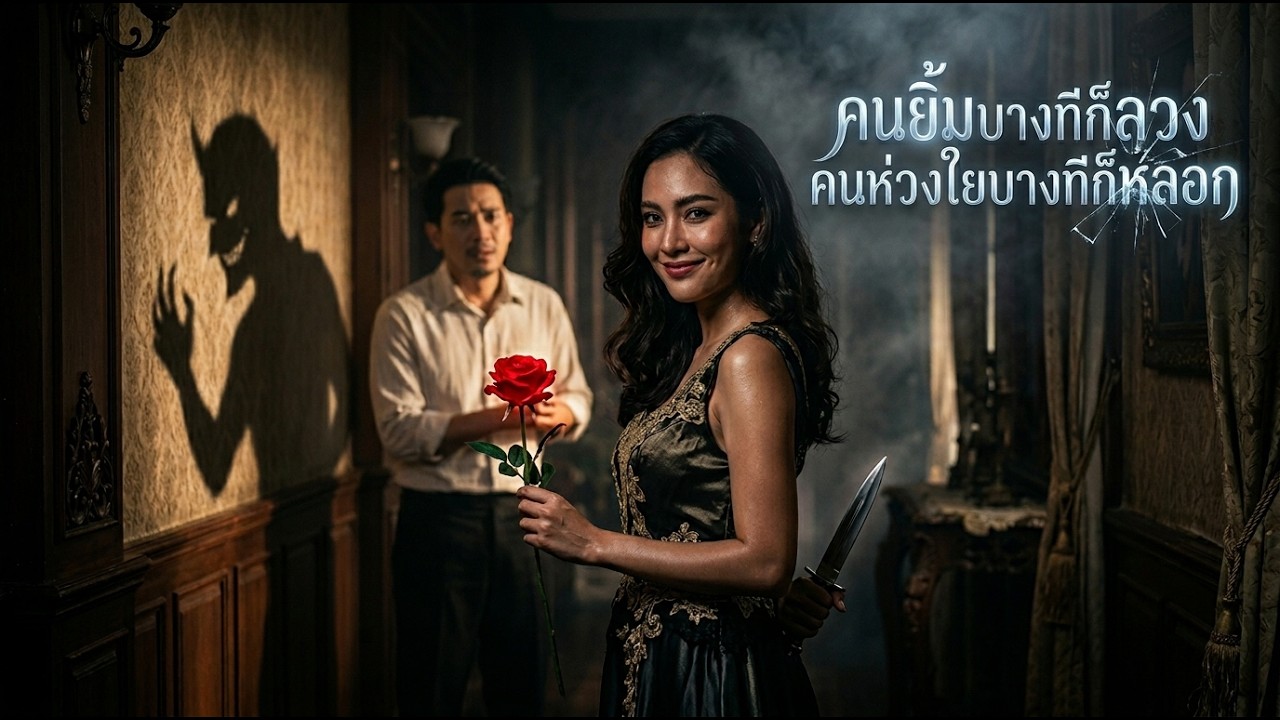 คนยิ้มบางทีก็ลวง คนห่วงใยบางทีก็หลอก - [Official Audio] เพลงเนื้อหาแทงใจคนโดนหักหลัง