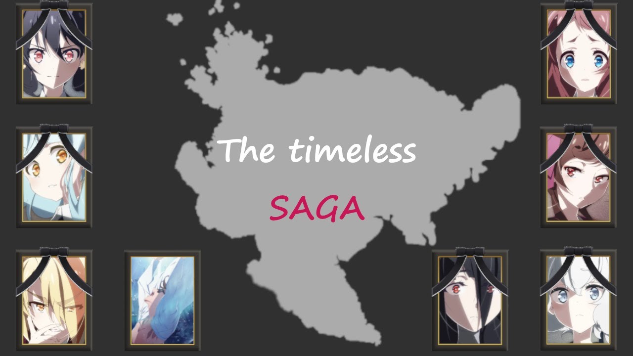 「AMV」The timeless saga