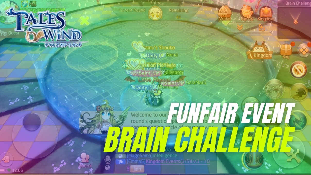 🧠 Como fazer o Desafio Cerebral? - How to do the Brain Challenge? | [TOW] Tales of Wind