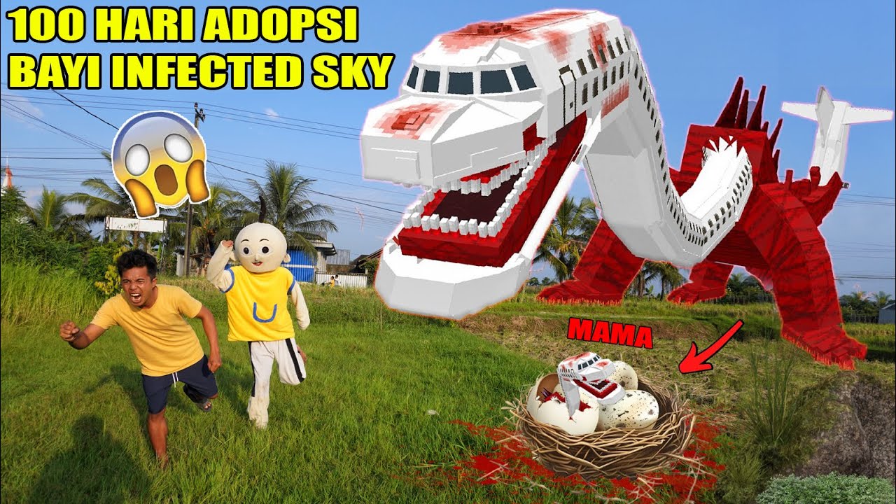 100 HARI ADOPSOUI BAYI PARASIT INFECTED SKY!?